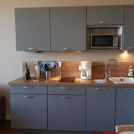 Alice Plage Cls Deauville Apartman