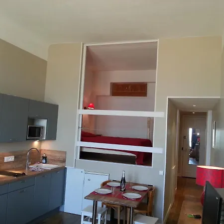 Alice Plage Cls Deauville Apartman